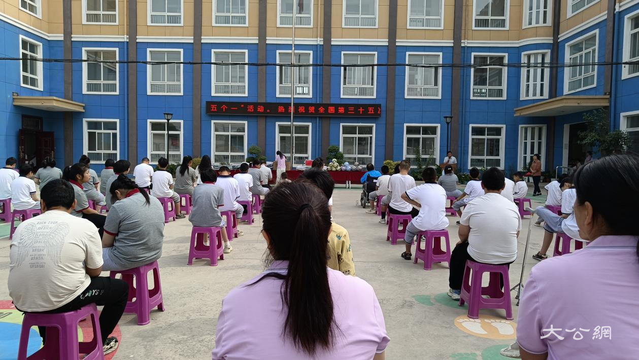 “开封好人”王六勇走进杞县特教学校，励志故事点亮助残日希望之光