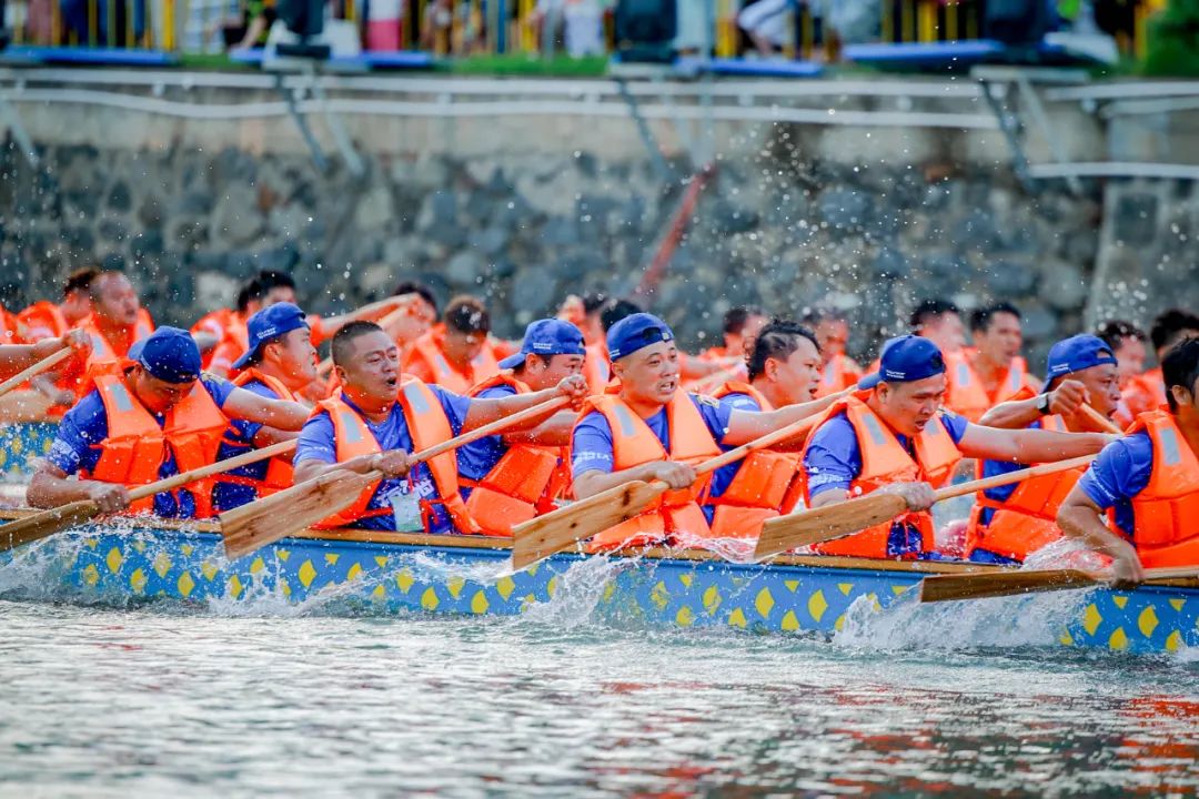 近40支勁旅集結 競逐海口端午國際龍舟賽