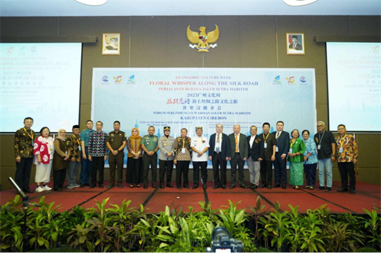 絲路花語共文明 海絲申遺結碩果 「絲路花語」海上絲綢之路文化之旅落幕