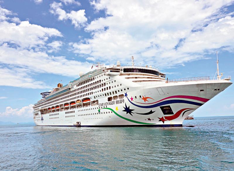 麗星郵輪重返香港 拓「飛航＋鐵路」市場