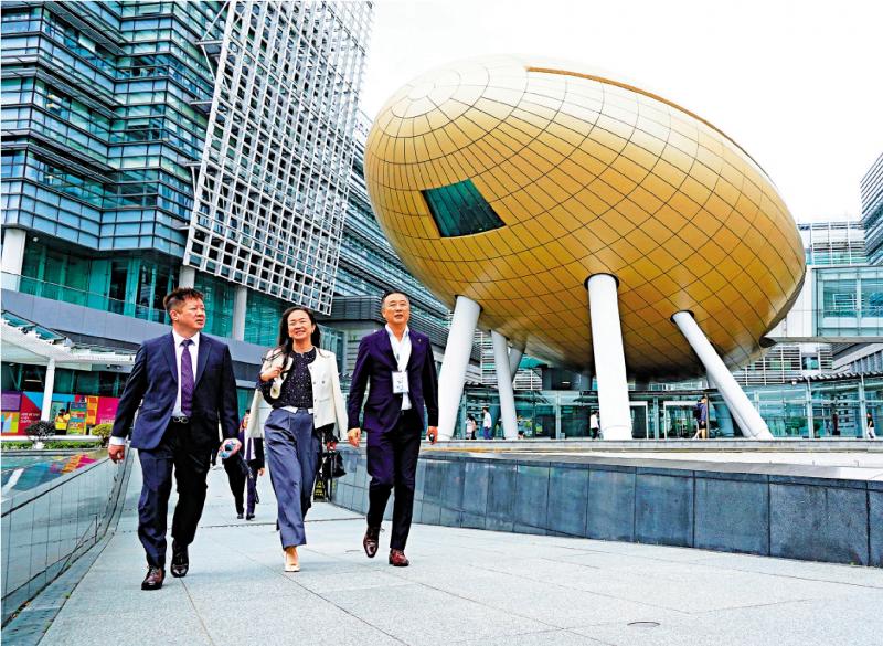 ﻿创科了望/港数字经济生态升级\陈迪源