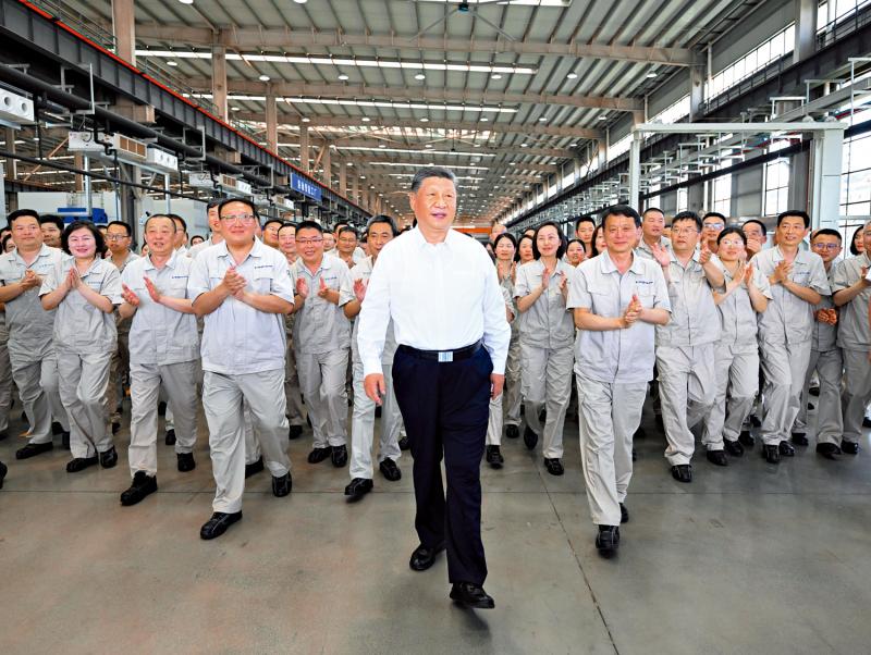 习近平：中国式现代化要继续把制造业搞好