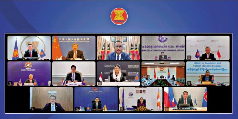 中国─东盟自贸区3.0版谈判完成