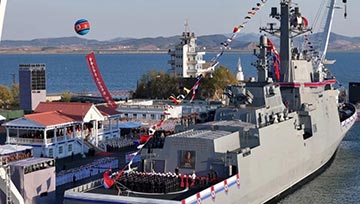 朝鲜新建驱逐舰下水发生严重事故 金正恩称“无法容忍”