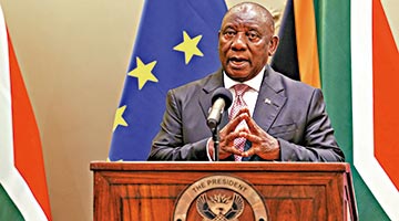 特朗普或拒赴南非出席G20峰会