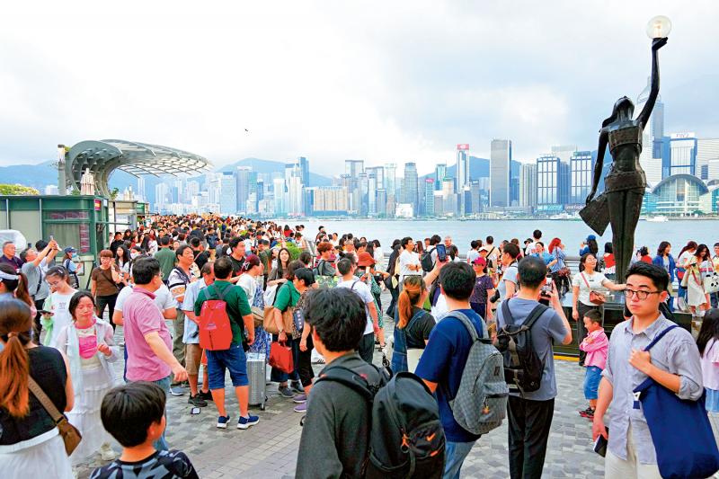 香港推九大打卡热点　推动处处旅游