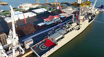 朝鲜驱逐舰下水事故最新调查结果公布 造船厂厂长被传唤