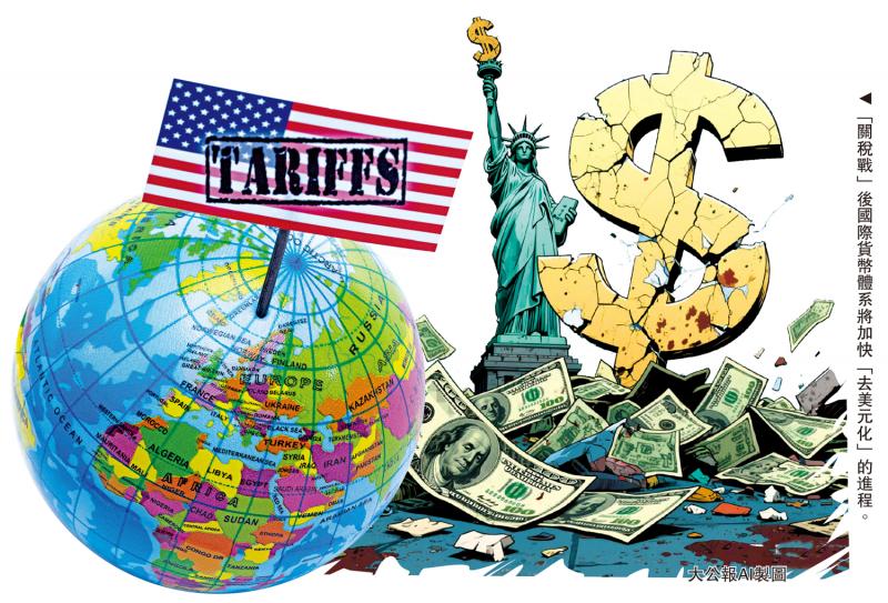 ﻿金融观察/关税战重构国际货币体系\邓 宇