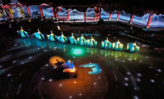 詩境劇場《今上岳陽樓》驚艷亮相第四屆湖南旅發大會