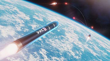 朝中社批“金穹”系统：美国推动太空军事化 让太空安全不稳定