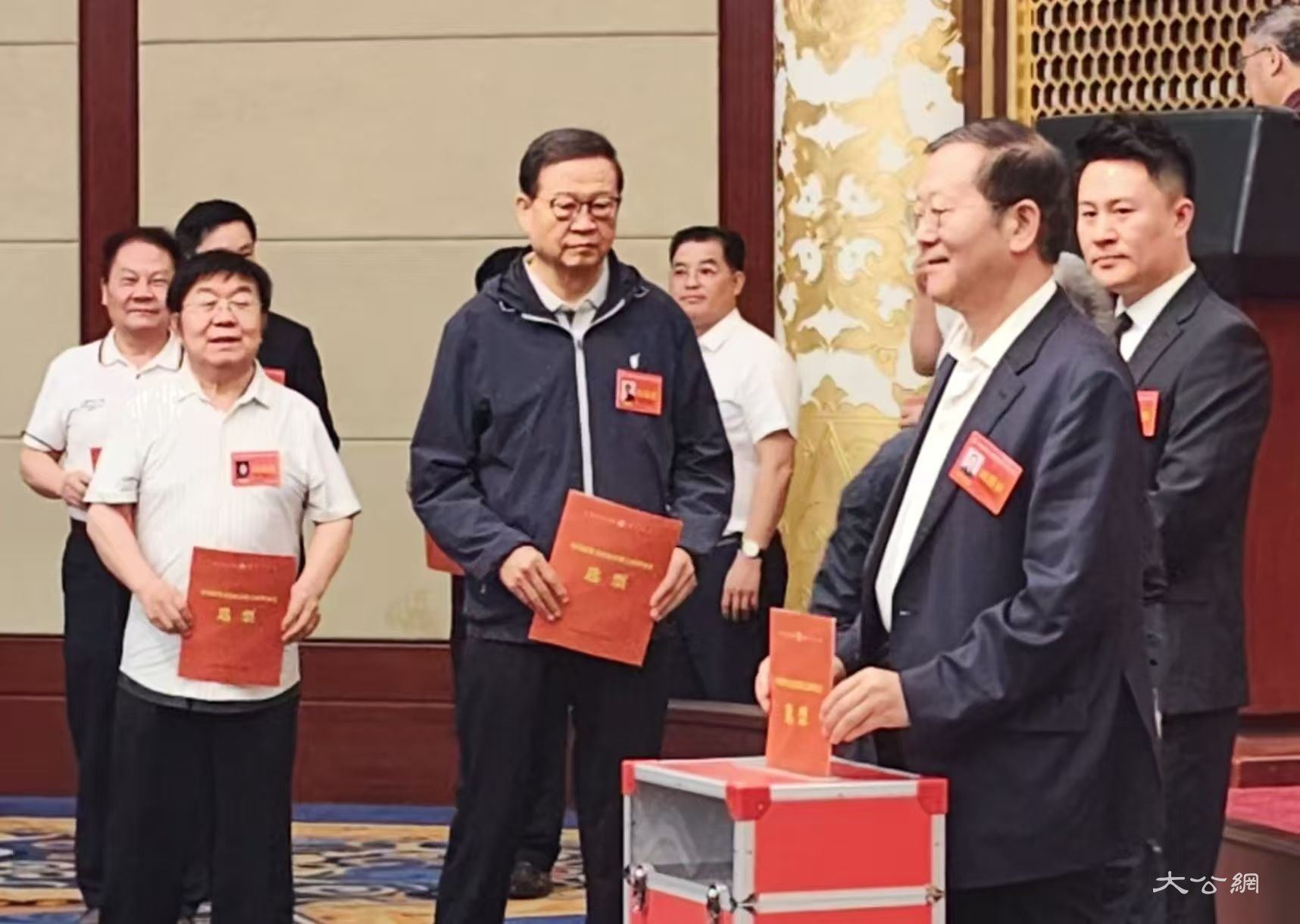 司马武当当选中国硬笔书法协会第七届副主席