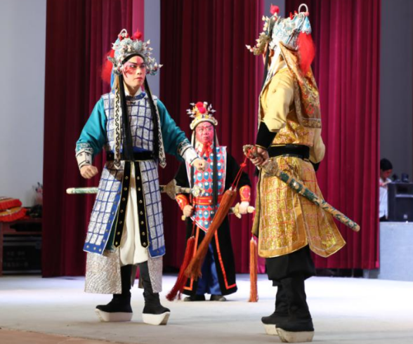 河南杞县：文化惠民润心田 经典传承绽芳华