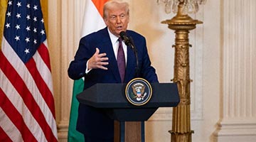 特朗普：加拿大成为美国第51州可免费用“金穹”