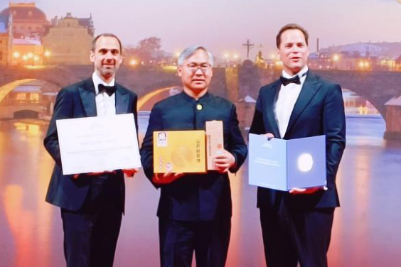 张宝山品牌连续三年获得世界食品品质大会金奖