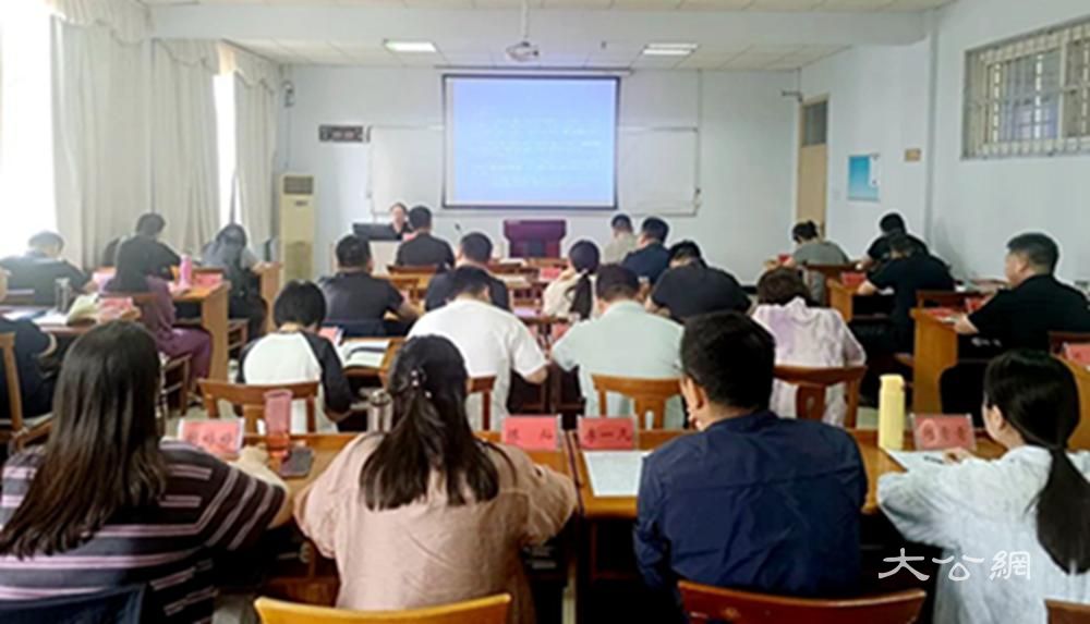 商丘市开展“持续推动高质量发展与质量强国建设”进党校活动