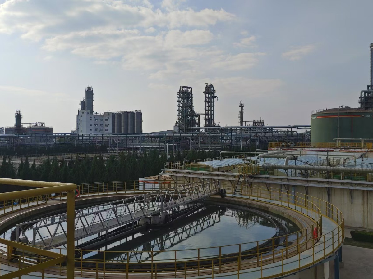 污水变清流 庆阳石化积极推进绿色转型