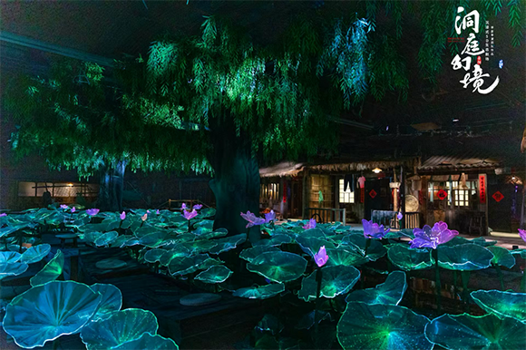 美麗中國看洞庭——國內首個沉浸式生態劇場《洞庭幻境》演繹自然詩篇