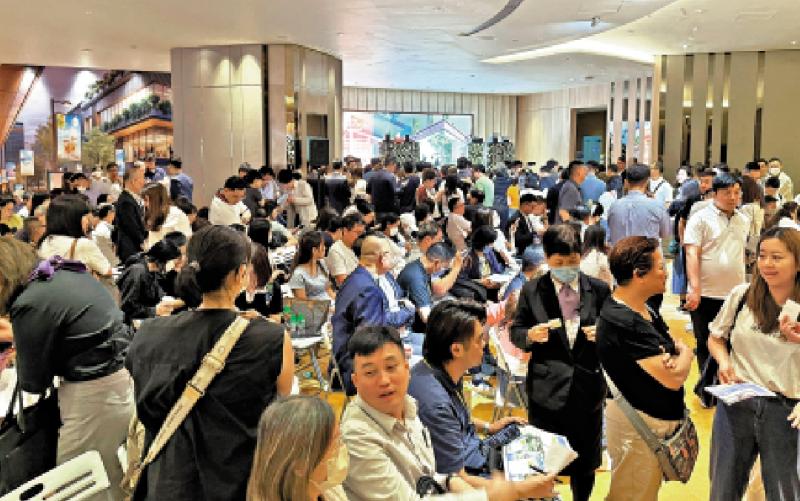 ﻿楼市智库/新盘火热 转租为买成趋势\陈永杰