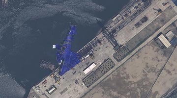 朝鲜披露此前发生“重大事故”的驱逐舰已被扶正