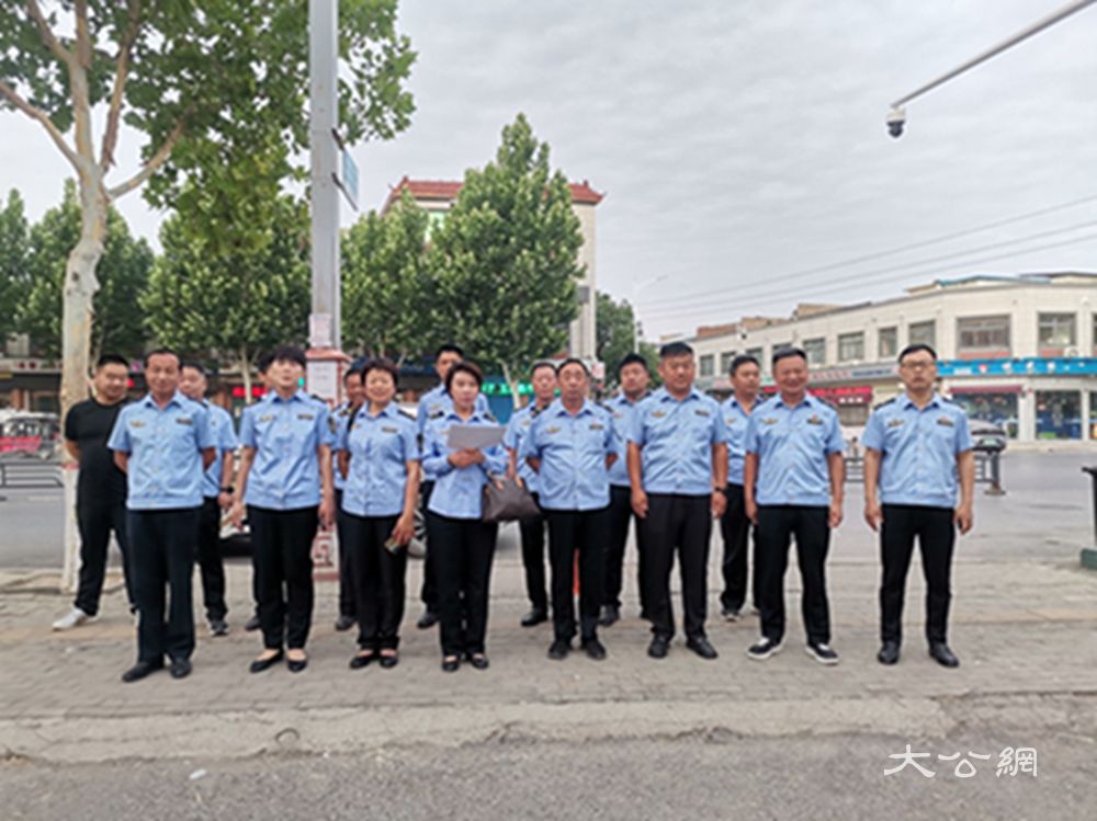 杞县市场监管局网格化监管 织密高考保障网