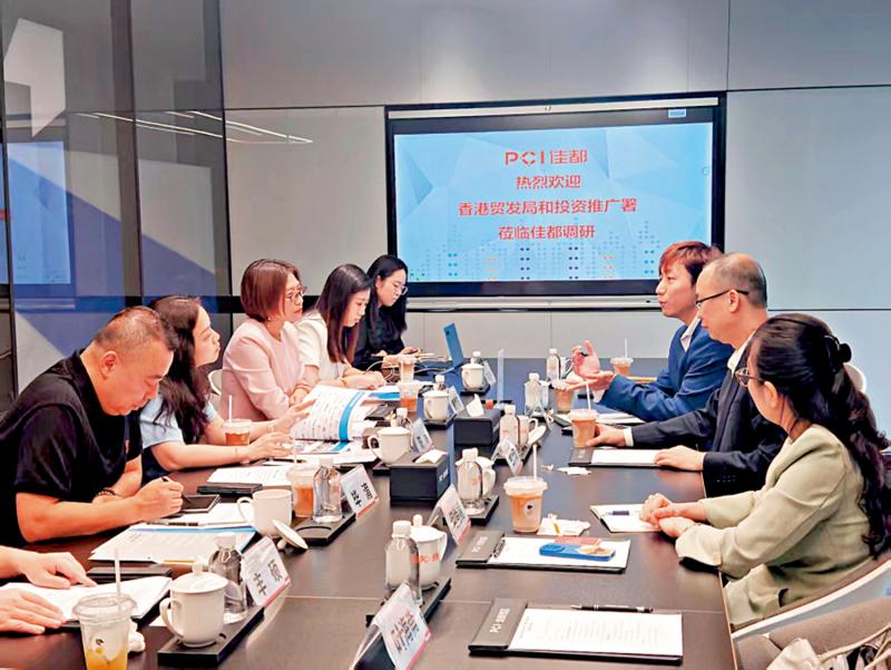 中东行内地企业冀与港併船出海