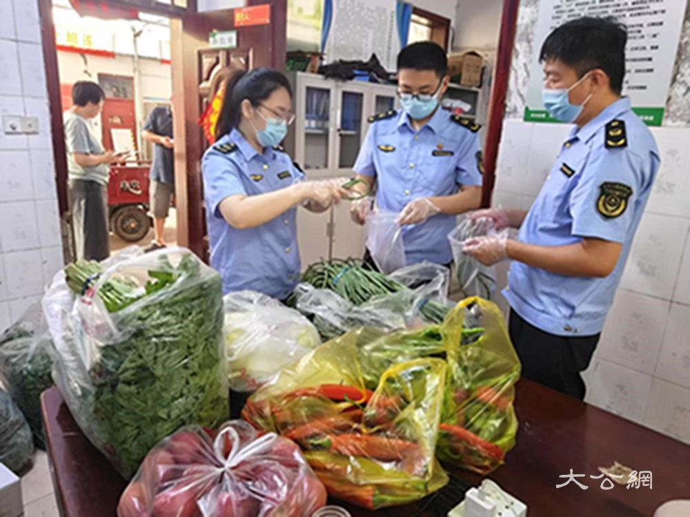 杞县市场监督管理局开展重点问题食用农产品专项整治