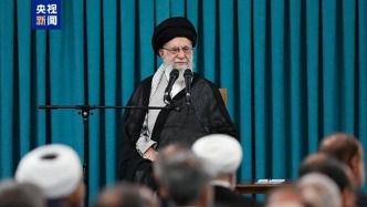 哈梅内伊称必须强力打击以色列，永不妥协