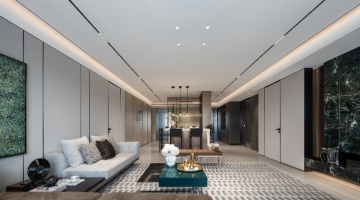 融创壹号院实楼样板间落成，以艺术赋能人居品质