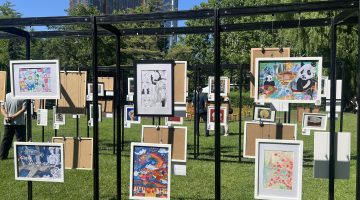 童心绘爱心助公益  “大山里的小艺术家”儿童画展在京举行