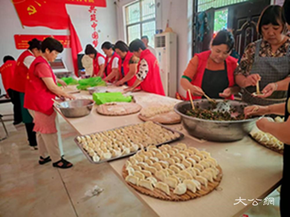 商丘市睢阳区娄店镇：“饺子宴+”模式 助宣讲强阵地 树文明促新风