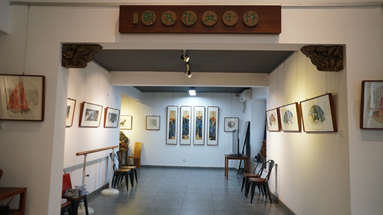 「歸心」印庵國畫小品全國巡展長沙首發