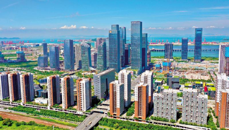 ﻿明观四海/大湾区从硬联通迈向软联通\梁海明