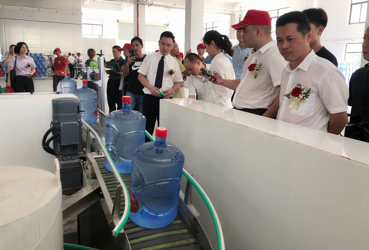 助力广州乡村振兴与健康饮水升级 天源长寿村竞得优质矿泉水采矿权