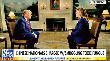 特朗普承认对中国发动网络攻击