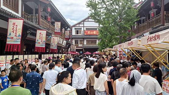 武岡市第十四屆六月六嘗新暨美食品鑒推廣活動唱響全城歡歌