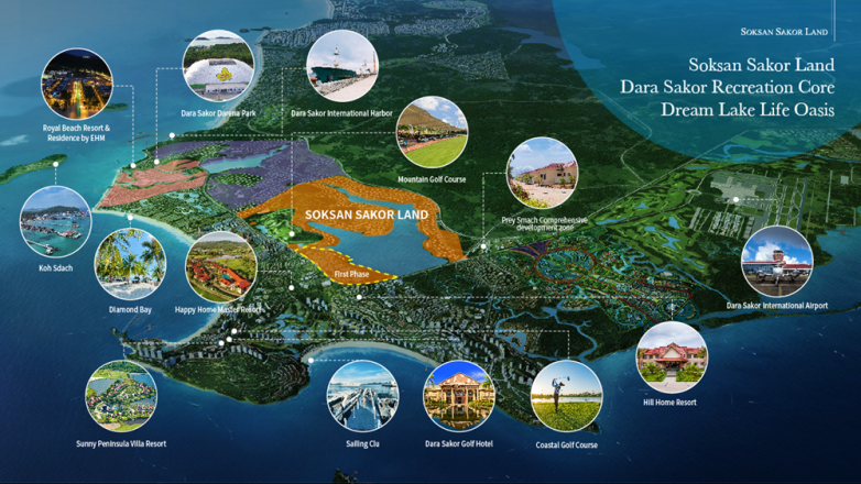 七星海海湖小镇启幕，首期82公顷土地全球开售！