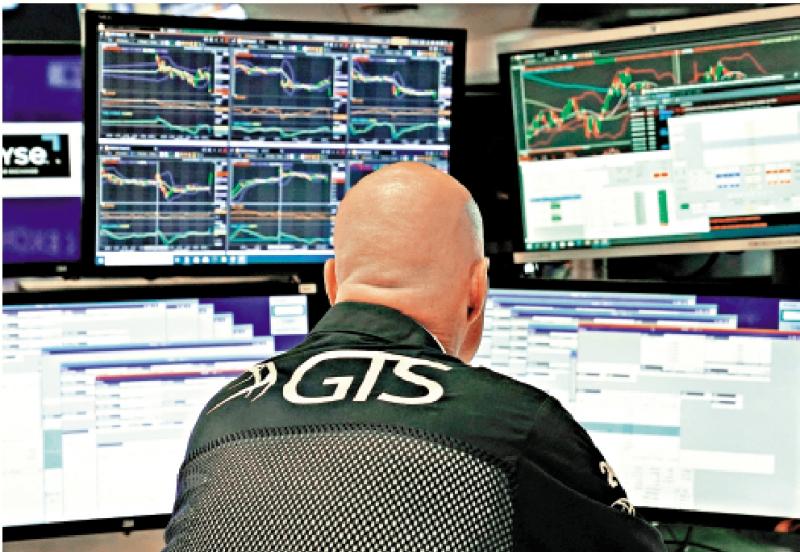 美股前瞻/美股震荡持续 流动性风险仍待释放