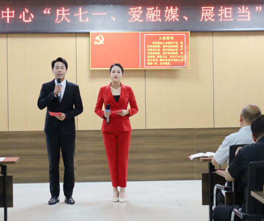 河南睢县：融媒声韵传党情 步履铿锵显担当