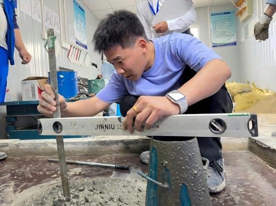 中交三航局三公司在“金葵杯”第二十三届职业技能大赛试验员竞赛中获佳绩