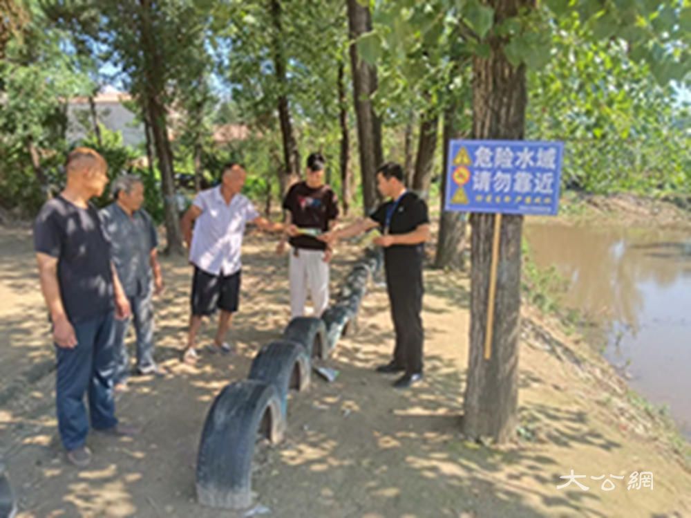 杞县西寨乡：“网”住溺水风险，“格”外用心守护