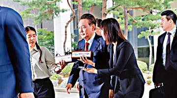 ﻿韩国特检组提请逮捕前总统尹锡悦