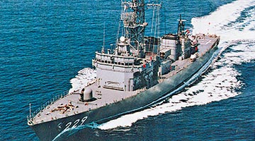 ﻿日本拟向菲律宾出口服役30年驱逐舰