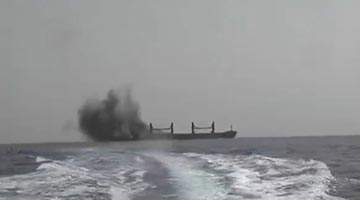 胡塞武装：海上袭击只针对以色列及其相关联目标
