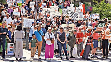 特朗普称对铜征50%关税 势推高物价