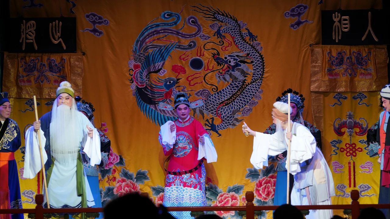 李樹建戲曲藝術中心國戲進修班北京圓滿收官