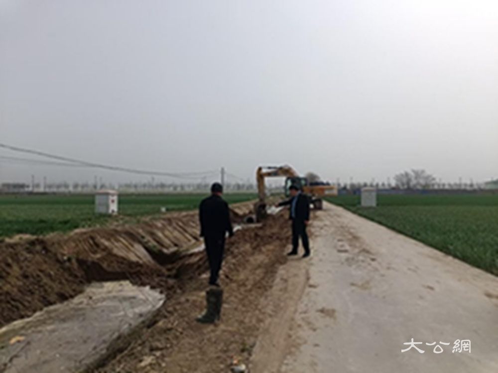 杞县城郊乡：“小沟渠” 连通民生 “大幸福”