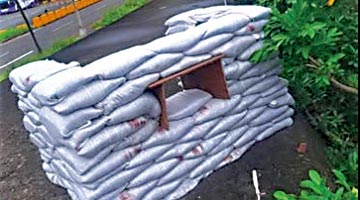 ﻿台将领再出“神论”：战时部队躲山里