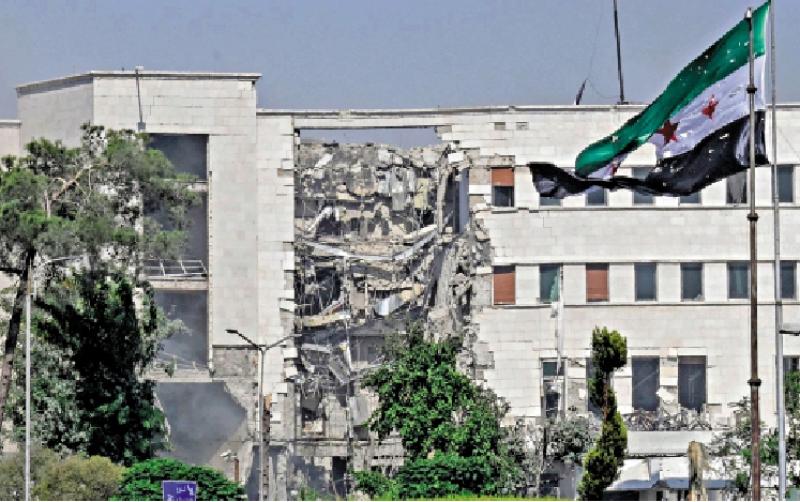 以军突空袭叙利亚首都 挑起中东新战火