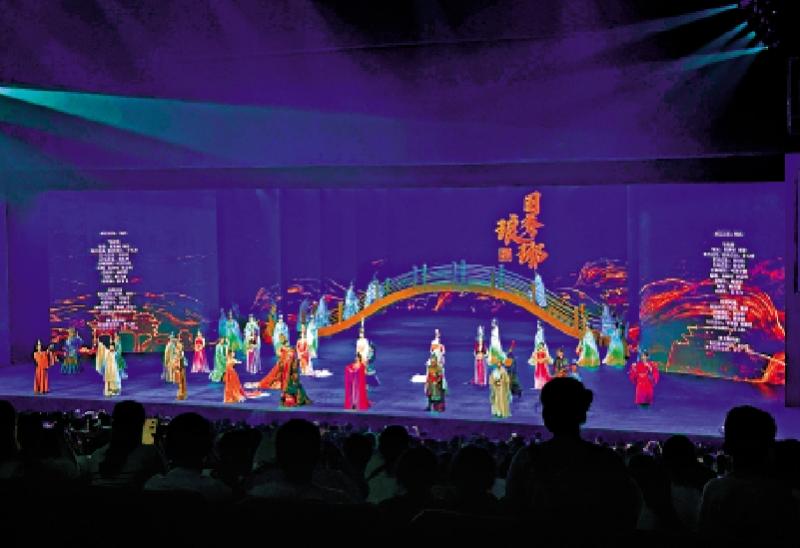 《國秀·琅琊》再現千年歷史 港學子加深祖國文化認同