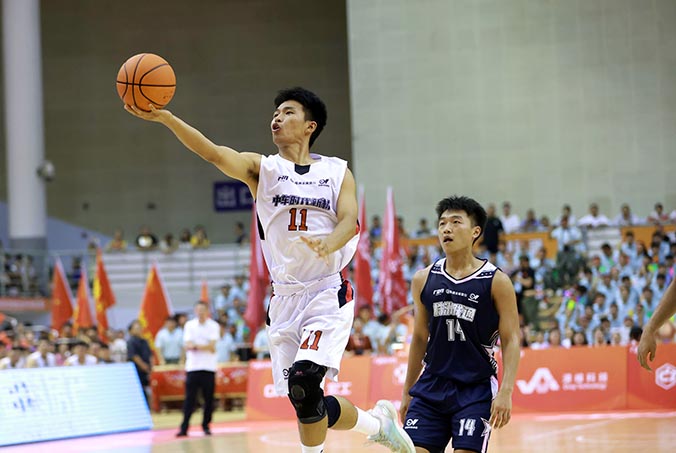 株洲「廠BA」八強爭霸賽激戰正酣 讓夏夜充滿運動激情